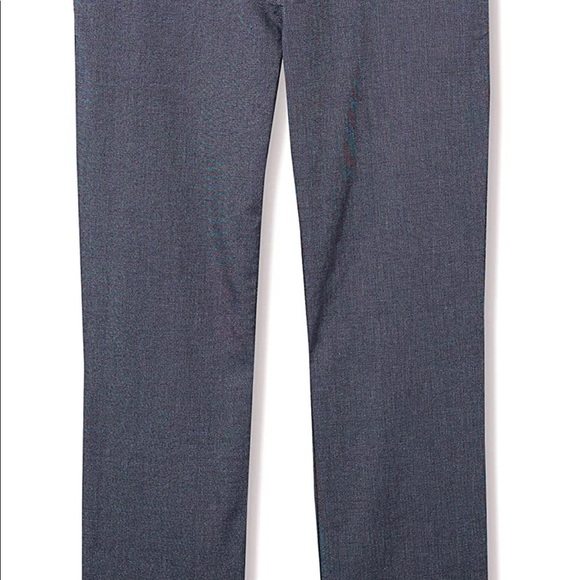 Goodthreads Men's Slim-Fit Modern Comfort Chino Pant Color Navy Size 38W/29L (C7 - Picture 5 of 5